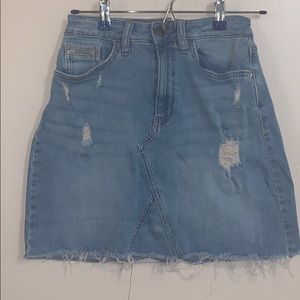 Jean Skirt size 26